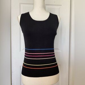 1990s Joseph A. Striped Top